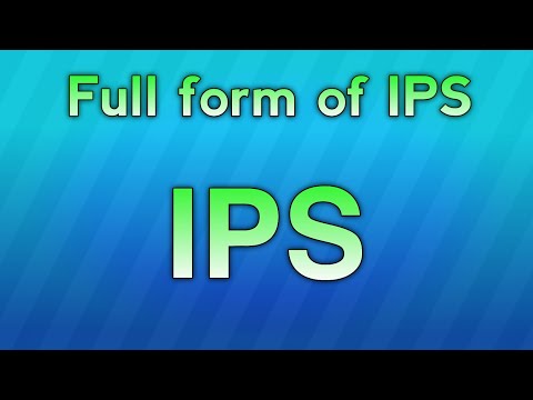 Full form of IPS || IPS stand for @TheClips.7