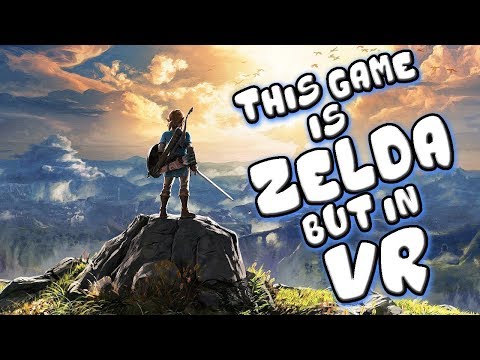 This Game Is Like Zelda BUT In VR!! | Journey Of The Gods