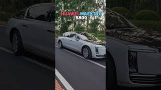 If you are tired of Rolls-Royce, you can consider Huawei S800☺️#dreamcar #huawei #electriccar