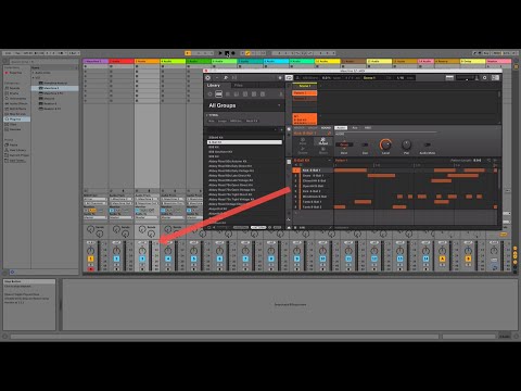 How to Route MASCHINE 2 Sounds to Separate Audio Tracks in Ableton Live