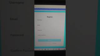 Create unacademy Registration Page in HTML & CSS | Simple Responsive Form Design