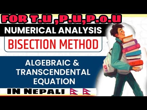 FINDING ROOTS OF Non-LINEAR EQUATIONS 🤔// BISECTION METHOD // EASY WAY // @jkengineeringfunda