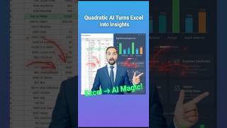 Quadratic AI Turns Excel into Insights #exceltricks #ai #excelhacks #aitrends