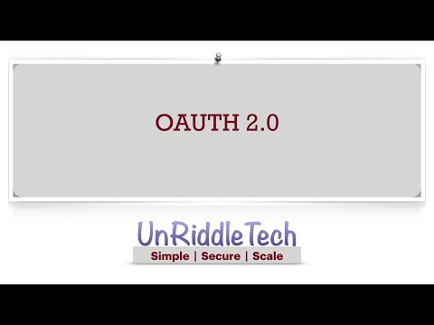 OAuth 2.0