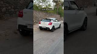 Maruti Suzuki Swift Rs Bodykit #modified #swiftmodification #new #suzukiswiftsport