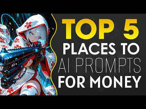 Top 5 Sites Where you can sell AI Prompts