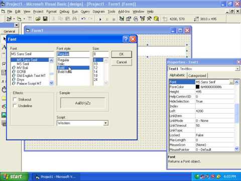 VB 6 [33] Controls Array part-2 [urdu hindi]