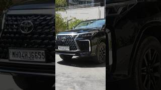 Get ready to feel the power of modification of a Type 3 Fortuner into a Legender🔥🖤