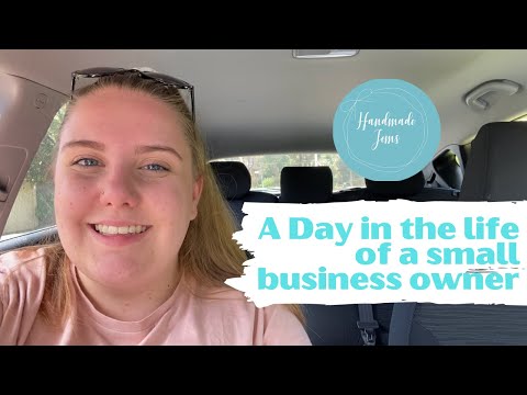 A DAY IN A LIFE OF A SMALL BUSINESS OWNER- Lockdown Edition!