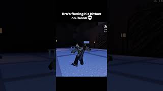 The new hitbox king 🙏 #forsaken #roblox #funny #jason #noli