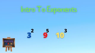 An Introduction to Exponents | Math Basics | Math Help Videos | Math Resources | Teach Math