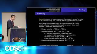 Supply Chain Analytics and Quantamental Factor Investing - ShengQuan Zhou, PhD | ODSC Europe 2019