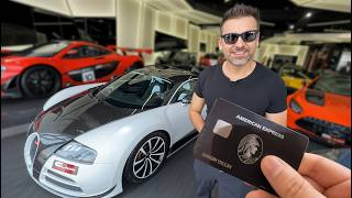 SUPERCARS SHOPPING WITH A BILLIONAIRE !!!
