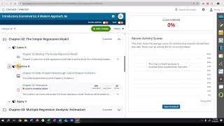 Demo Cengage MindTap for Wooldridge Introductory Econometrics, 8e c2026