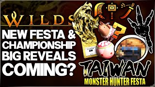 Monster Hunter Wilds - New HUGE Festa Event CONFIRMED - Reveals, World Speedrun Championship & More!