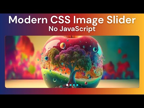 Image Slider using HTML & CSS only (No JavaScript) | Pure HTML & CSS Carousel  | Coding Hacks