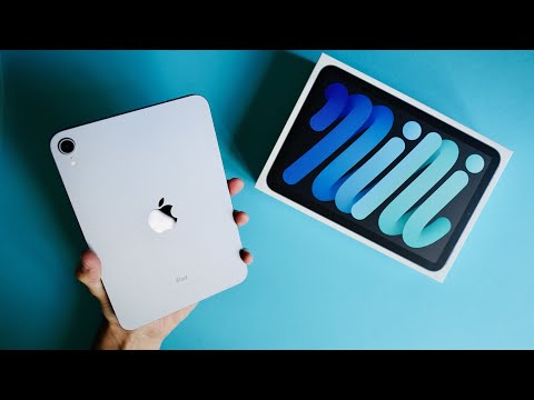 Is it WORTH it? iPad Mini 6 Review & Unboxing (2021)