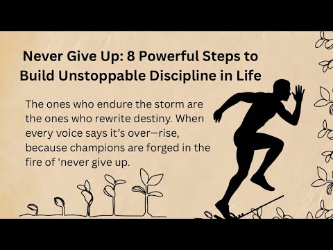 Never Give Up || English Lesson for A2 Learners || #gradedreader 