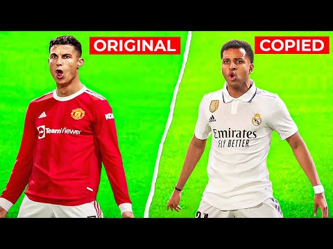 10 Footballers Who Copied Ronaldo's Celebration