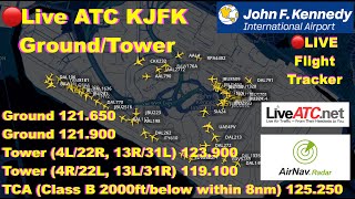 🔴❄️ Live 2026 Holiday JFK Airport Travel Updates | Delays | Emergencies KJFK Ground + Tower ATC