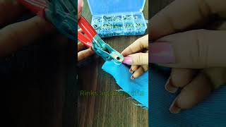 How to Use Snaps Buttons Fastener Pliers #youtubeshorts