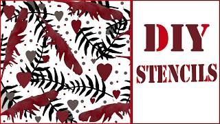 How to make your own Stencils DIY Quick Fix Solutions for Projects Easy Technique Instant Results