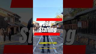 DBA Staffing