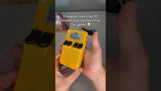 Play retro games anywhere #r36s #gaming #console #gameboy #gamer #emulator #emulation #psp #pokemon