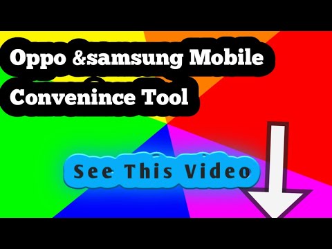 OPPO Phone /Samsung phone Convenience Tools Setting Tip
