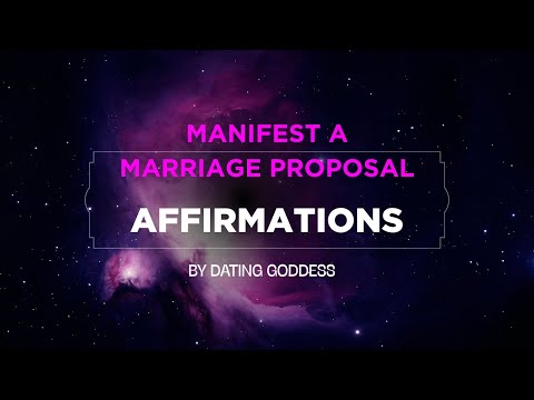 A Marriage Proposal Is Coming To Me Now 💍💋