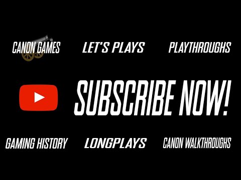 Canon Games Channel Trailer