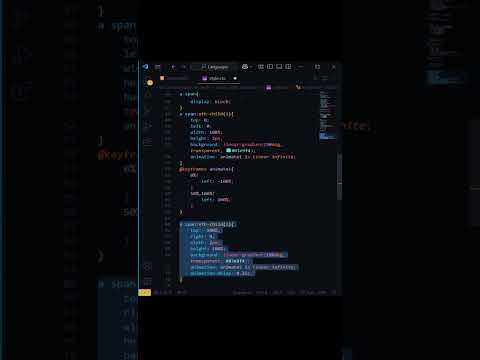 Neon Button Light Animation | Using Html And Css #shortvideo #viralshorts