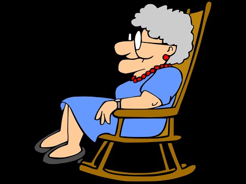 God dang it grandma