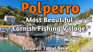 Polperro - The Most Beautiful Fishing Village in Cornwall? Polperro surprised us!