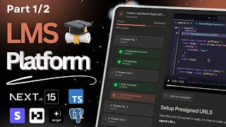 Create an LMS Course Platform with Next.js, Arcjet, Better-Auth, and Stripe (Part 1/2)