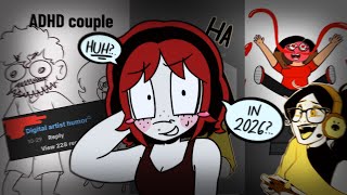 Art Lore is... BACK?!?! || (art + commentary) 