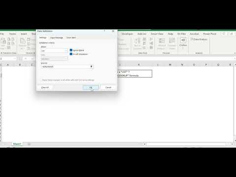 Excel Basics: Easy Ways to Make a List in Excel #exceltips #excel #trending #viralvideo