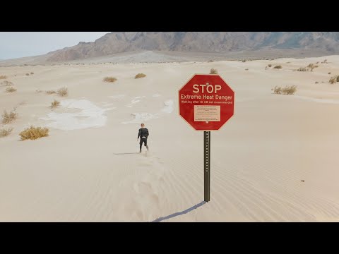 Death Valley - The Hottest Place on Earth