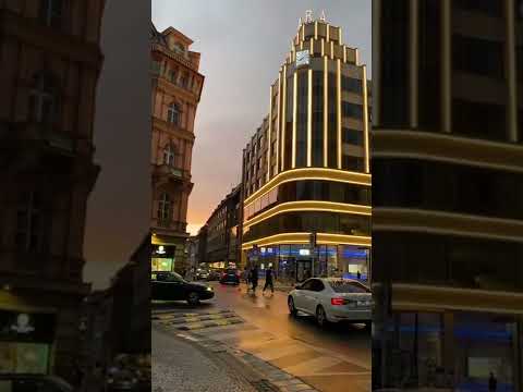Prague atmosphere video 🎥#cinematic