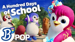 A Hundred Days of School | Badanamu Nursery Rhymes, ABC Songs, Kids Songs, and Lullabies
