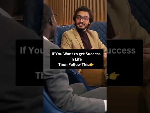 Want to get success in life? #shorts #success #successlife #motivation