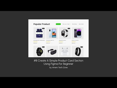 09 One Minute UI Section Products Gadget Shop | Atrem Tech Zone #OneMinuteATZ