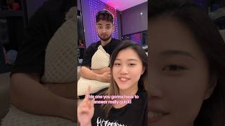 I’m amazed by his IQ level!😂🐷 #shorts#couple #relationship