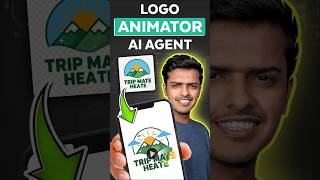 Animate Your Logo in Seconds 😱 #AILogo #LogoAnimation #n8nAutomation