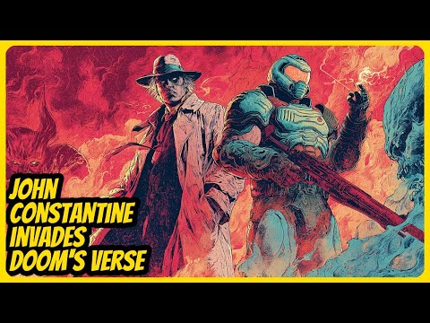 What If John Constantine Entered Hell’s Core?