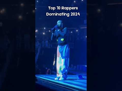 Who’s Ruling Hip-Hop? Top 10 Rappers of 2024 #drake #Nicki Minaj #Kendrick Lamar