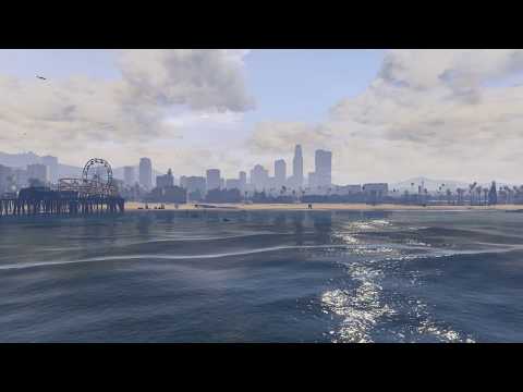 GTA 5 live wallpaper (4K UHD GTA V time lapse)