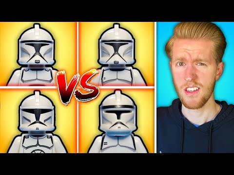 The Best Clone Style - LEGO Debate (Part 2)