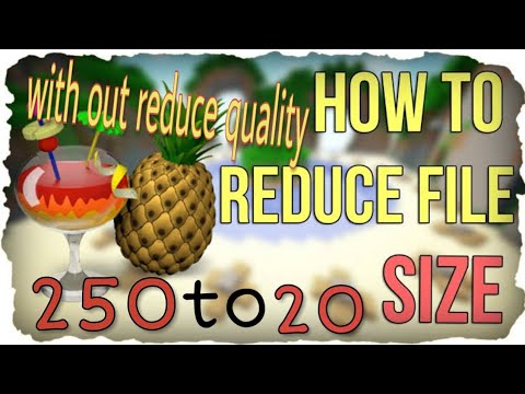 how to reduce size of any video by (hand brake) without redusing quality of video