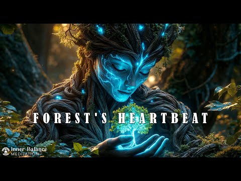 Forest’s Heartbeat | Cleanse Negativity & Deeply Nurture the Soul | Meditation Music for Inner Peace